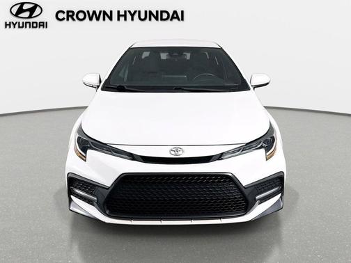 Super White 2021 Toyota Corolla SE