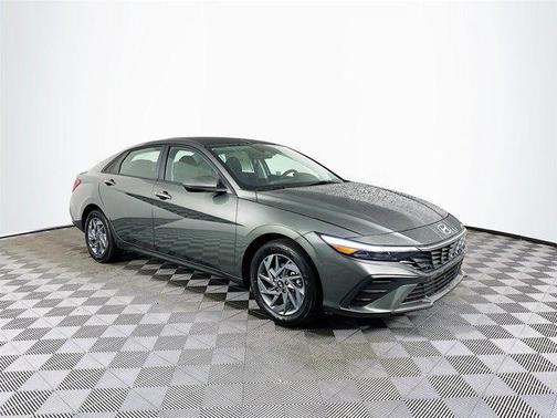 2025 Hyundai ELANTRA HEV Blue