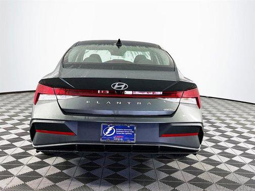 2025 Hyundai ELANTRA HEV Blue