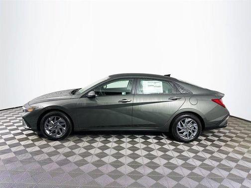 2025 Hyundai ELANTRA HEV Blue