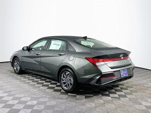 2025 Hyundai ELANTRA HEV Blue