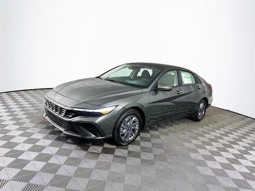 2025 Hyundai ELANTRA HEV Blue