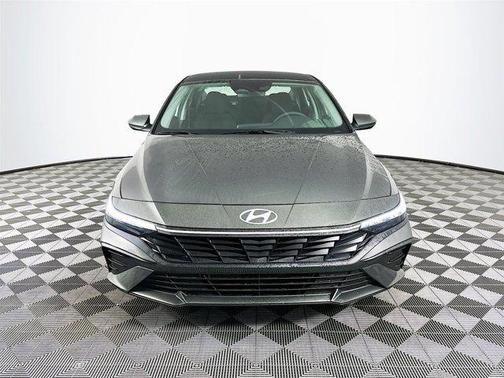 2025 Hyundai ELANTRA HEV Blue