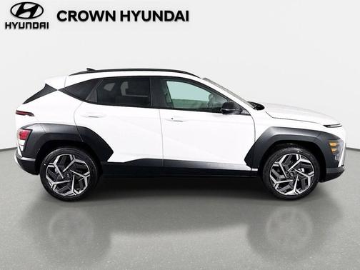 Atlas White 2026 Hyundai KONA SEL Premium