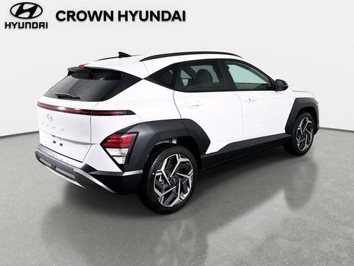 Atlas White 2026 Hyundai KONA SEL Premium