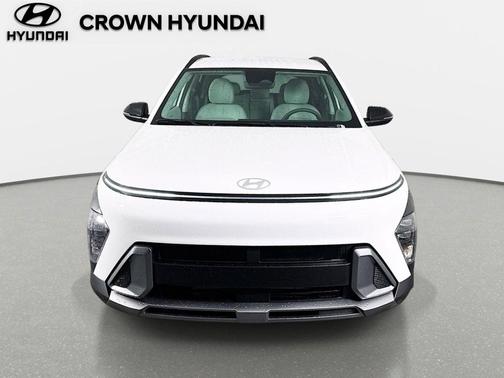 Atlas White 2026 Hyundai KONA SEL Premium