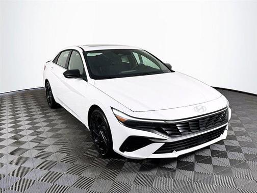 2026 Hyundai ELANTRA Sport