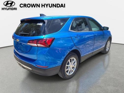 Riptide Blue Metallic 2024 Chevrolet Equinox 1LT