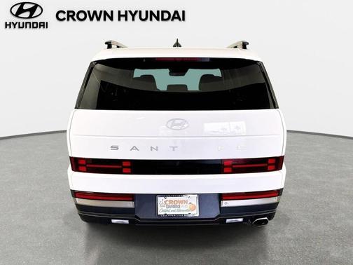 Serenity White 2026 Hyundai SANTA FE Limited