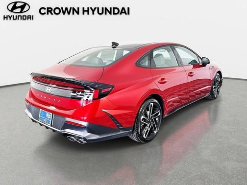 Ultimate red 2026 Hyundai SONATA N Line