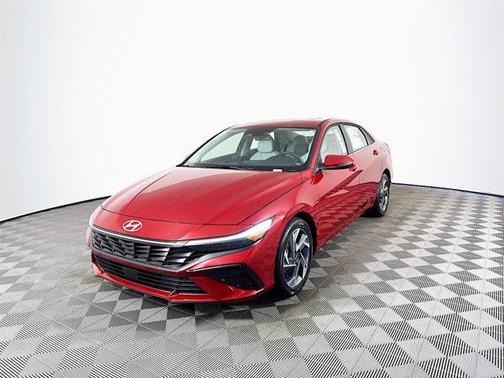 2025 Hyundai ELANTRA Limited
