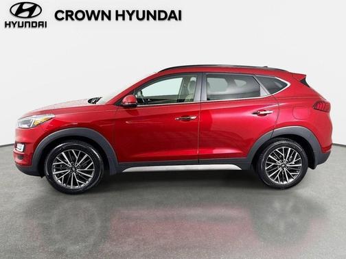 Red Crimson 2021 Hyundai TUCSON Ultimate