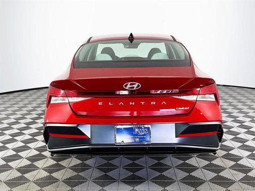2026 Hyundai ELANTRA Limited