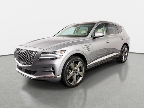 Savile Silver 2024 Genesis GV80 3.5T