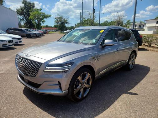 Savile Silver 2024 Genesis GV80 3.5T