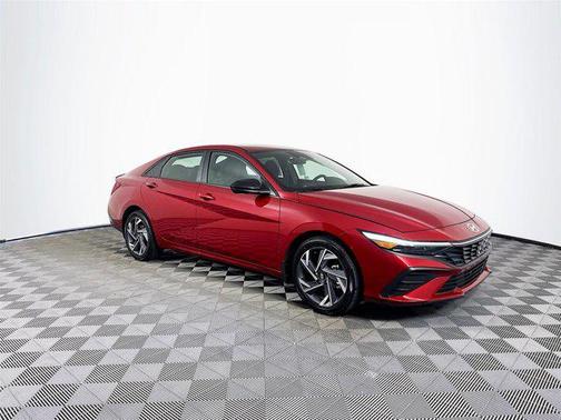 2025 Hyundai ELANTRA Sport