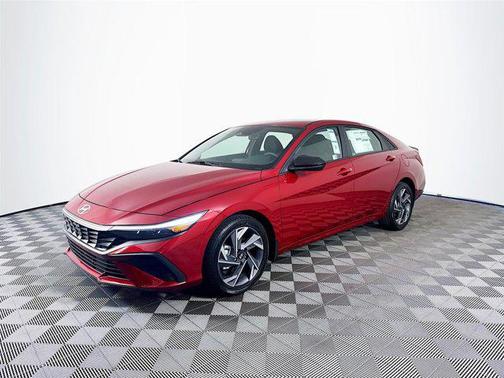 2025 Hyundai ELANTRA Sport