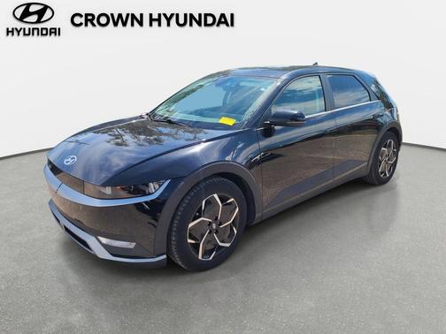 Phantom Black 2022 Hyundai IONIQ 5 SE