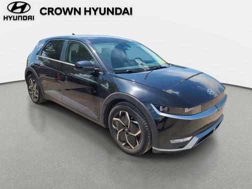 Phantom Black 2022 Hyundai IONIQ 5 SE