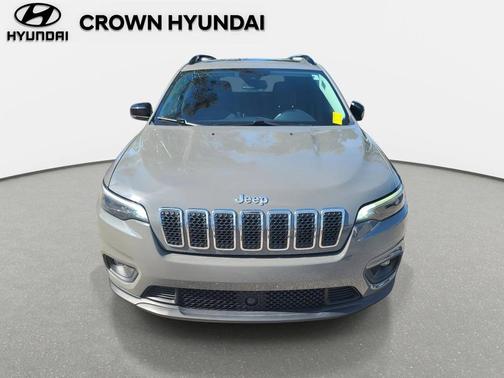 2022 Jeep Cherokee Latitude Lux