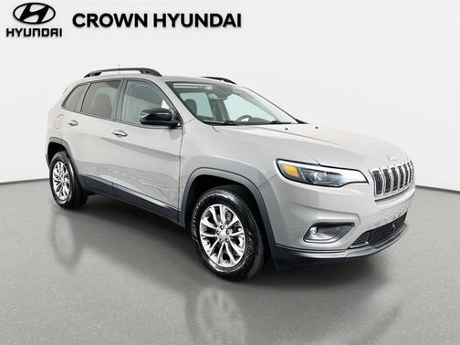 2022 Jeep Cherokee Latitude Lux