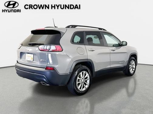 2022 Jeep Cherokee Latitude Lux