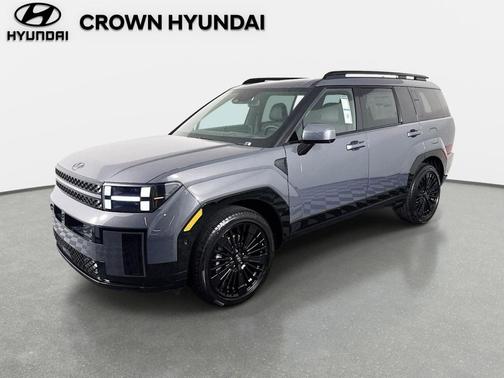 Ecotronic Gray 2026 Hyundai SANTA FE HEV Calligraphy SUV