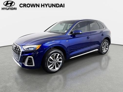 2022 Audi Q5 45 S line Premium