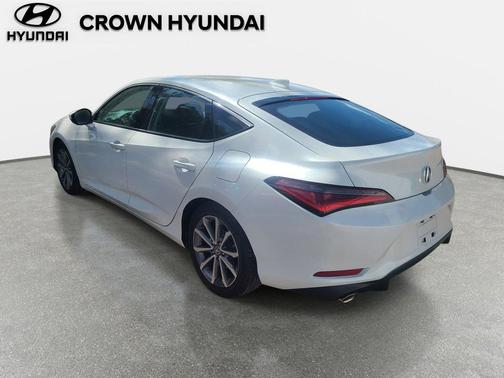 Platinum White 2023 Acura Integra