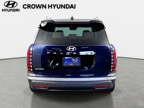 Pacific Sapphire 2026 Hyundai Palisade Hybrid Blue SEL Premium 8P