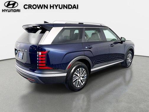 Pacific Sapphire 2026 Hyundai Palisade Hybrid Blue SEL Premium 8P