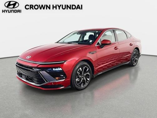 Ultimate red 2024 Hyundai SONATA SEL