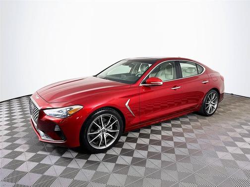 Havana Red 2020 Genesis G70 2.0T AWD