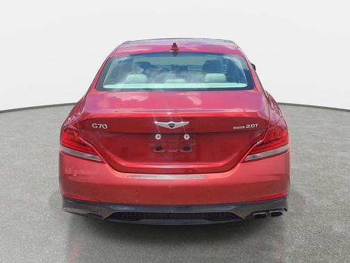 Havana Red 2020 Genesis G70 2.0T AWD