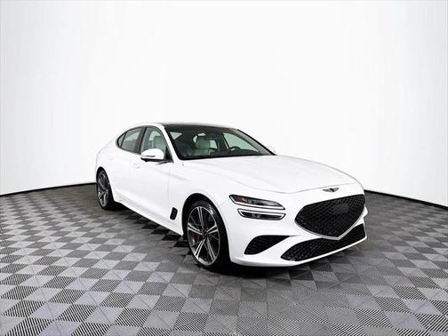 2025 Genesis G70 3.3T RWD Sport Advanced