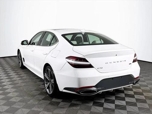 2025 Genesis G70 3.3T RWD Sport Advanced