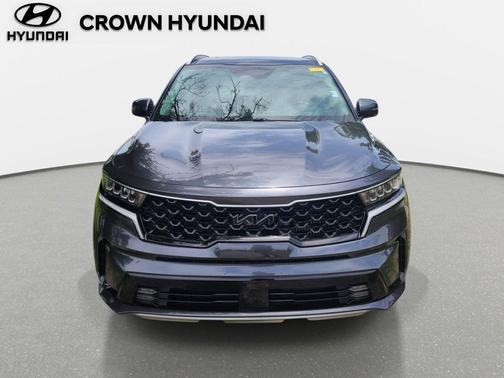 Platinum Graphite 2022 Kia Sorento Hybrid EX