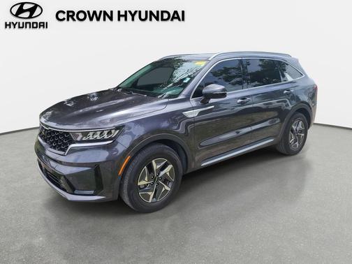 Platinum Graphite 2022 Kia Sorento Hybrid EX