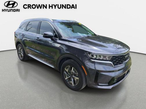 Platinum Graphite 2022 Kia Sorento Hybrid EX