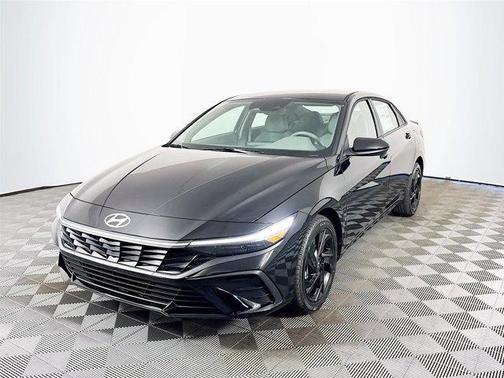 2025 Hyundai ELANTRA Sport