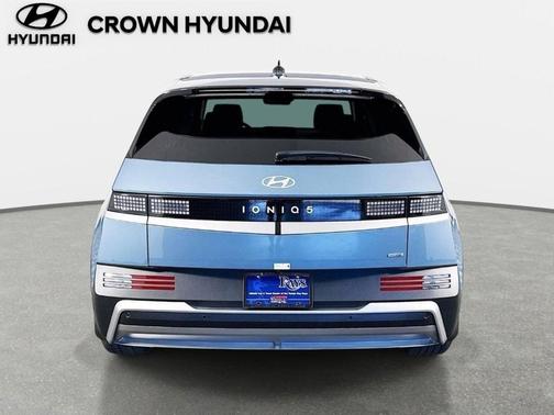 Lucid Blue 2026 Hyundai IONIQ 5 SEL