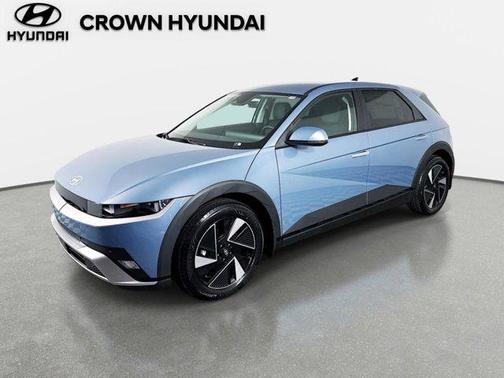 Lucid Blue 2026 Hyundai IONIQ 5 SEL