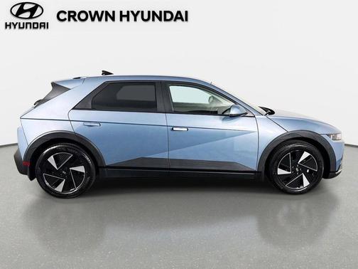 Lucid Blue 2026 Hyundai IONIQ 5 SEL