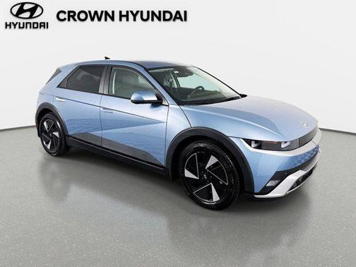 Lucid Blue 2026 Hyundai IONIQ 5 SEL