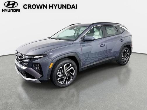 Ecotronic Gray 2026 Hyundai TUCSON SEL Plus