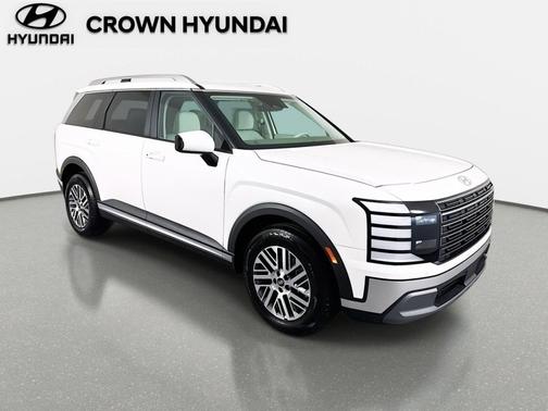 Creamy White Pearl 2026 Hyundai PALISADE SEL 7P