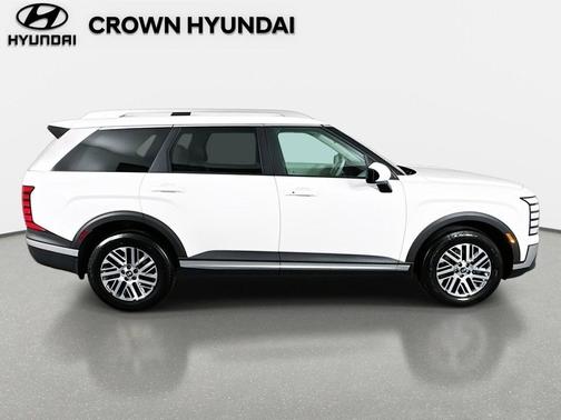 Creamy White Pearl 2026 Hyundai PALISADE SEL 7P