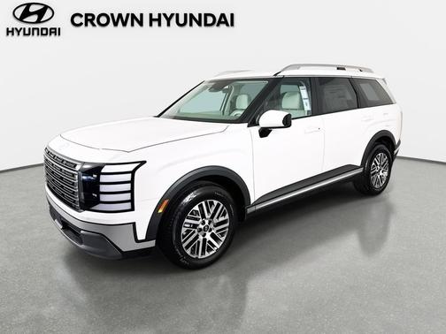 Creamy White Pearl 2026 Hyundai PALISADE SEL 7P