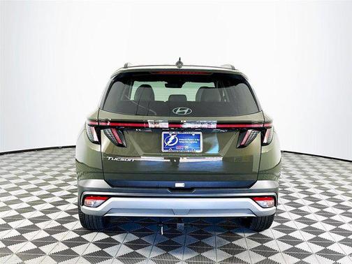 2025 Hyundai TUCSON SEL Convenience