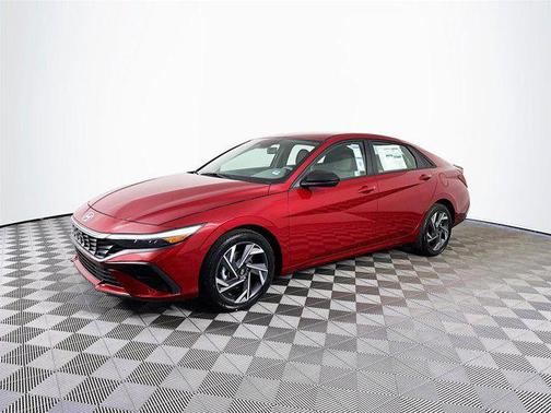 2025 Hyundai ELANTRA Sport